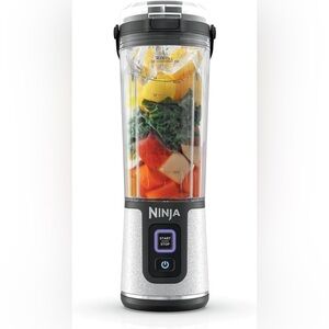 Ninja Blast Portable Blender BC152MW, Cordless, 18oz. Vessel, Personal Blender